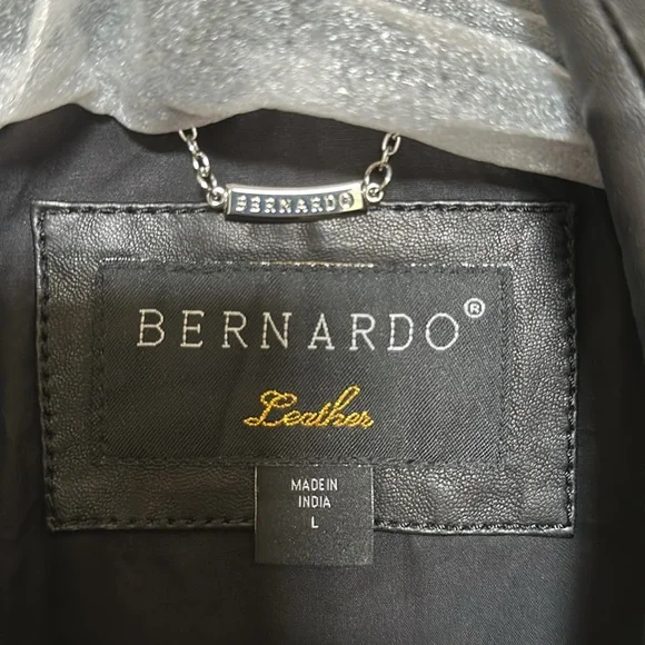 NWOT Bernardo Leather Jacket - Picture 11 of 13
